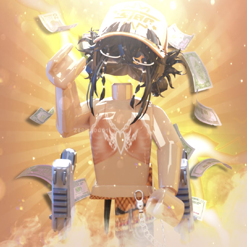 rowangfx's tweet photo. Another GFX (my avatar) - I love the color orange 🍊 - #roblox #RobloxUGC #RobloxDev #RobloxDevs #RobloxGFX #murdermystery2 #Adoptmetrades #ROBLOX #robloxart https://t.co/vQGIcuiFcv