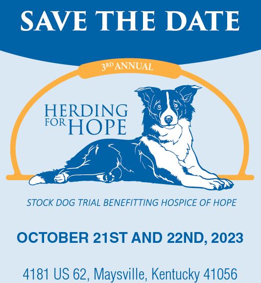 HospiceofHope's tweet photo. The 3rd annual Herding for Hope, Charity Stock Dog Trial happening this Fall with all the proceeds benefitting Hospice of Hope. For more information on the event and/or how to register, follow the link below to The Handlers Post website. 
 https://t.co/W1iEn1Yc6F https://t.co/iQ6T1CwYCa