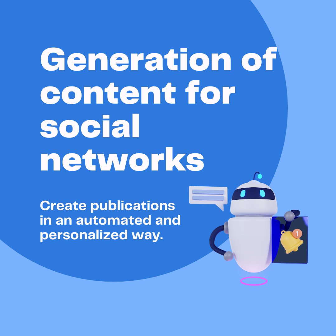CJContentCo's tweet photo. With ChatGPT, Generative Artificial Intelligence has been used as a machine learning system that in turn has the ability to create new and unique content.

These types of tools can save time and resources for content creators, which is why they should be used in digital marketing https://t.co/Z9Ux3UU8PN