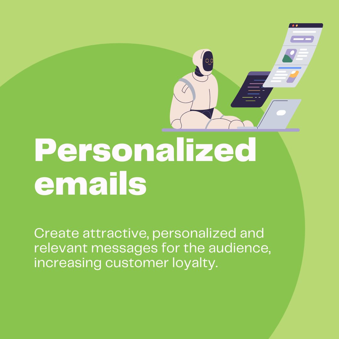 CJContentCo's tweet photo. With ChatGPT, Generative Artificial Intelligence has been used as a machine learning system that in turn has the ability to create new and unique content.

These types of tools can save time and resources for content creators, which is why they should be used in digital marketing https://t.co/Z9Ux3UU8PN