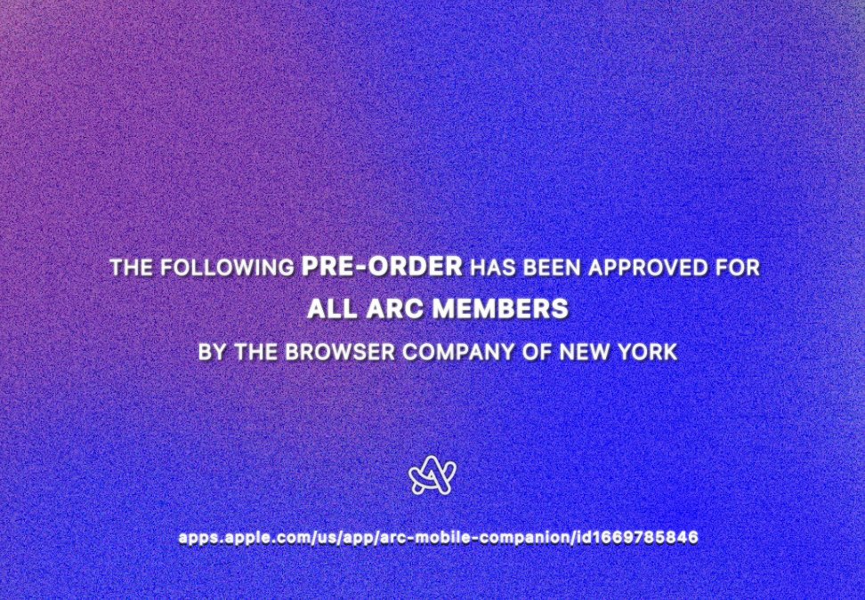 The Browser Company (@browsercompany) / X