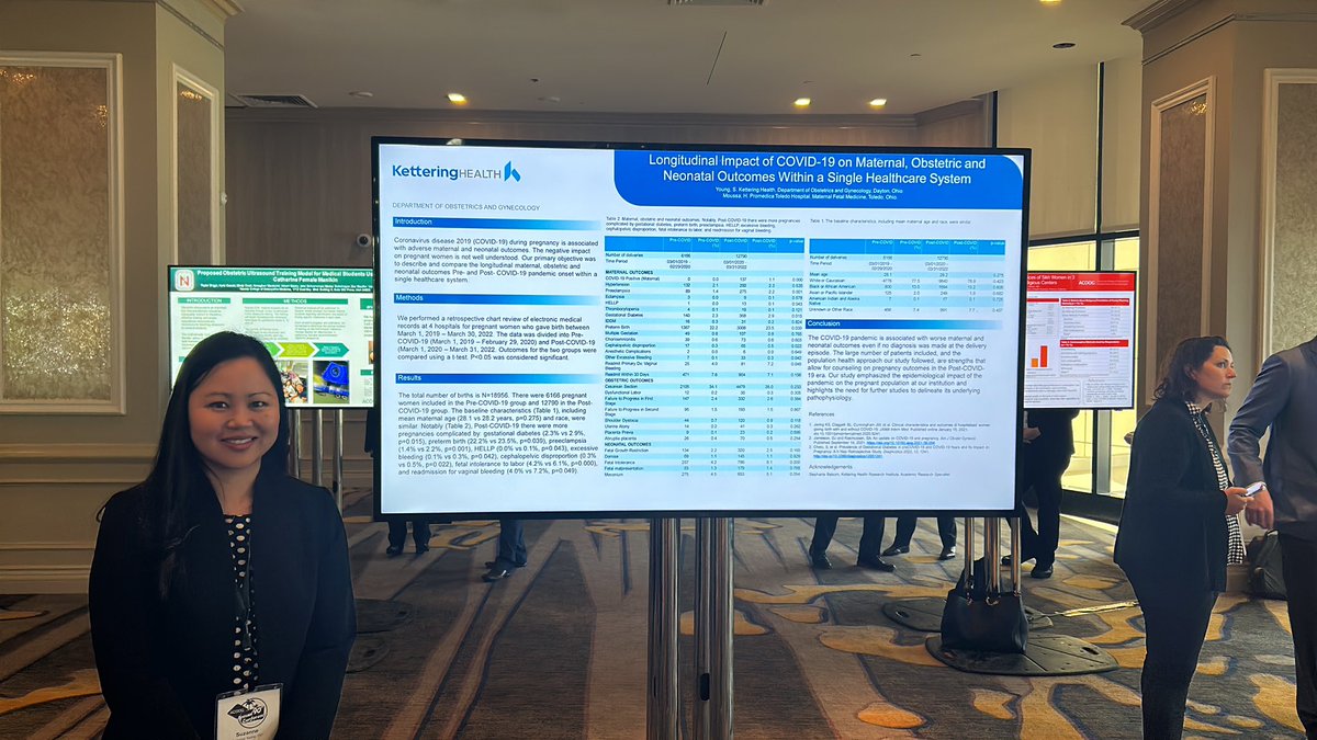 NAPGO_Journal's tweet photo. Dr Young’s work on Covid-19 and pregnancy #acoog https://t.co/txkf5uZy8L