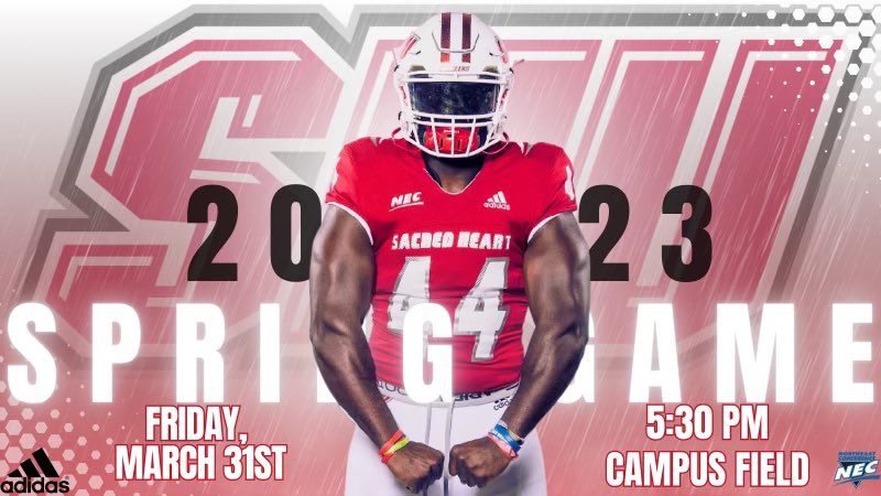 🚨 ALERT 🚨

Our Spring Game has been moved to this Friday, March 31st @ 5:30 PM‼️ 

Please reach out to our coaching staff  about attending❕
#SHUGRIT