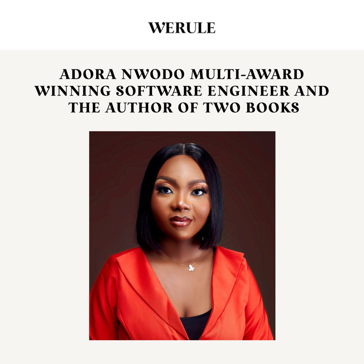 I was featured on WeRule 🤎

Please read it here ▶️ we-rule.com/female-founder…

Thank you ✨✨