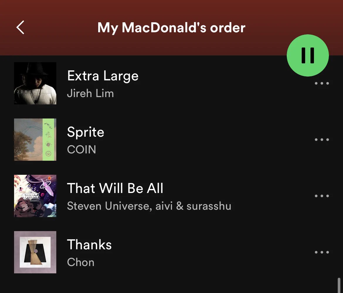 本当に注文してみたいwwマクドナルド・オーダー・プレイリストとは！？