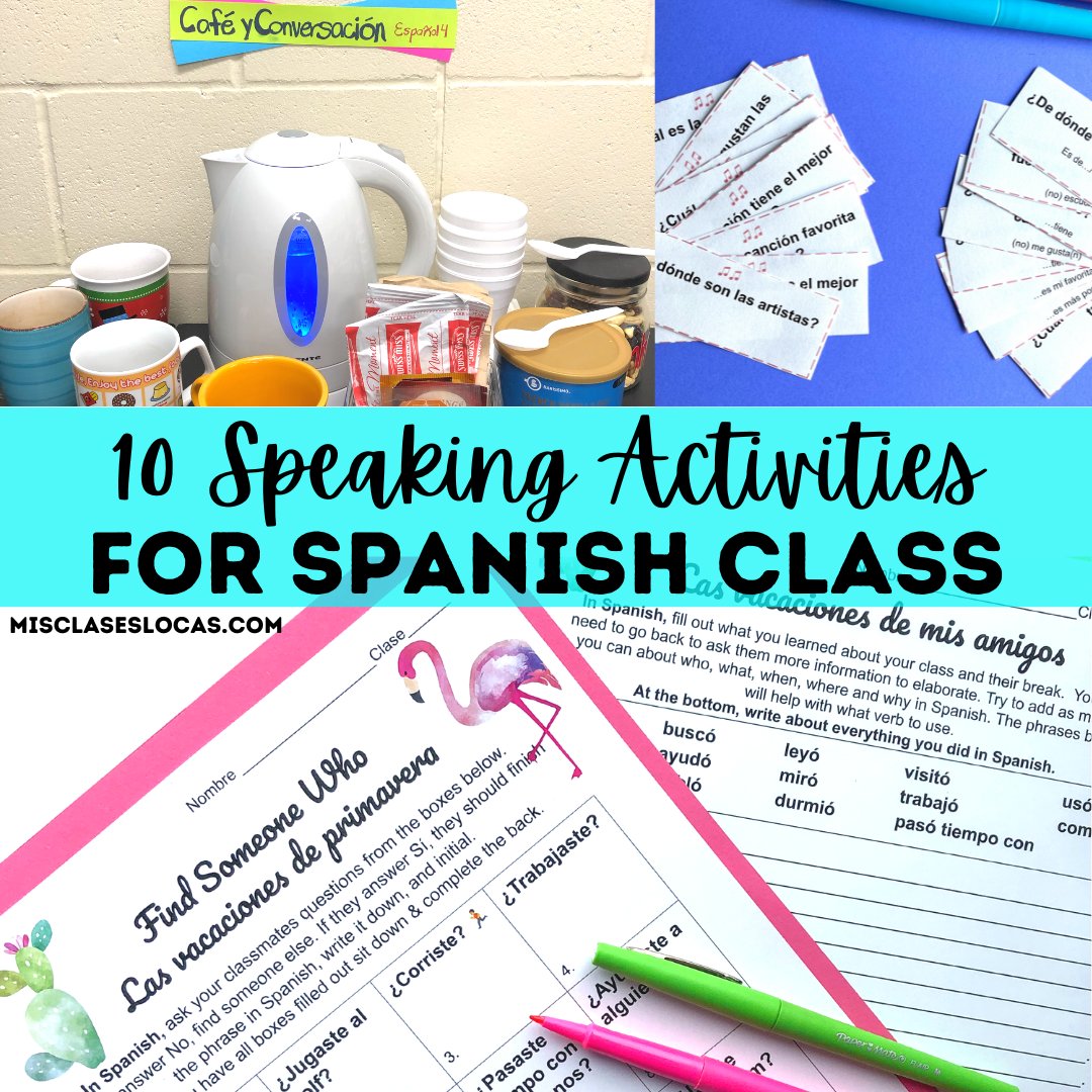 MisClasesLocas's tweet photo. New blog post! 10 speaking  activities to mix up class this week
https://t.co/kUEiFYZZ5E
#langchat https://t.co/CZ3ukxq2LF