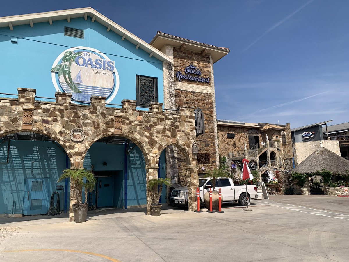 60DayUSA's tweet photo. Back on the road and enjoying all that #Texas has to offer. The Oasis restaurant did not disappoint!! https://t.co/XpzY80rGdG