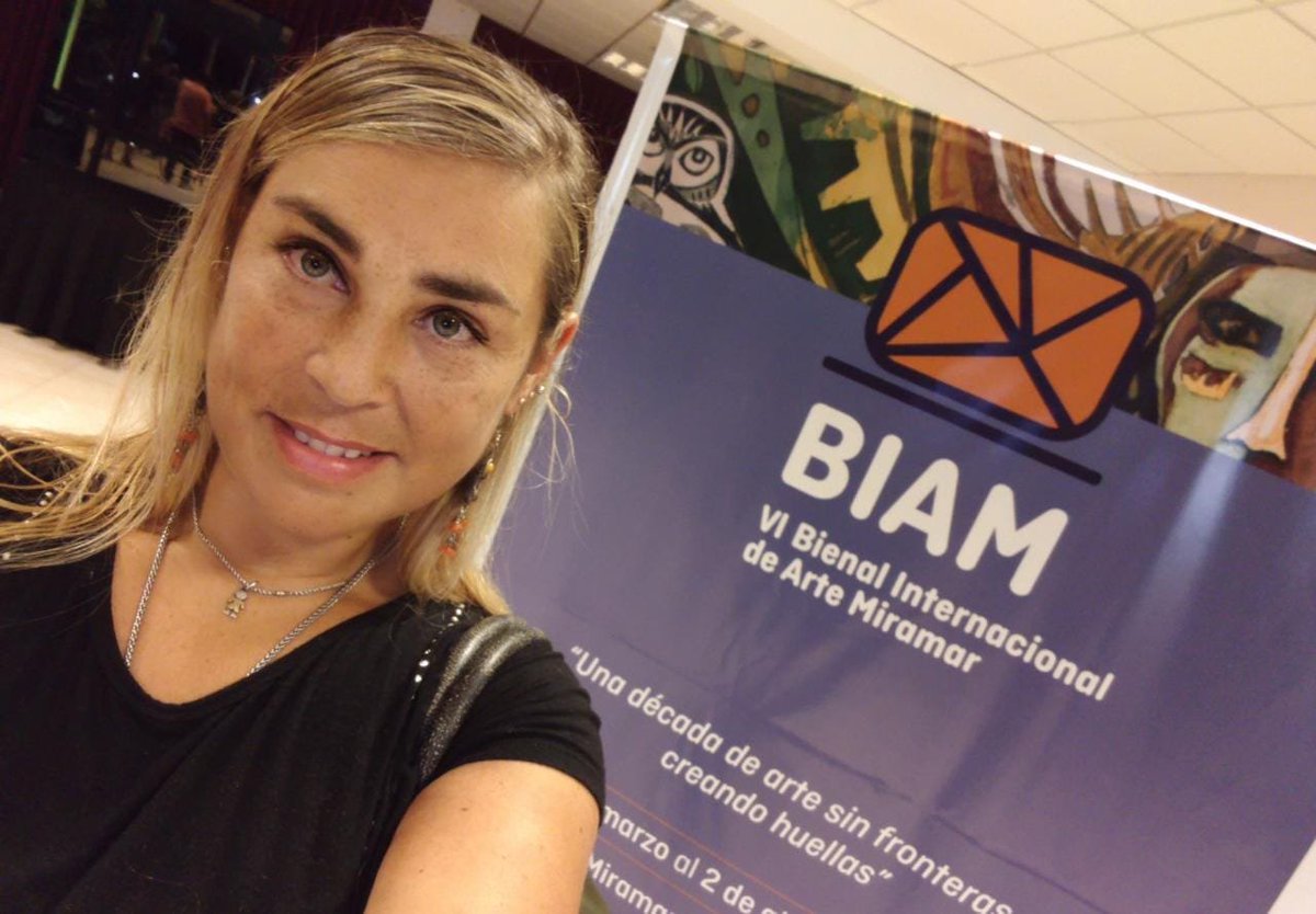 udocbacentral's tweet photo. 📍General Alvarado estuvo presente en la inauguración de la VI Bienal Internacional  de Arte de Miramar. 
El lema de este año es "Una década de arte sin fronteras, creando huellas ". https://t.co/V8kj7MDbUV