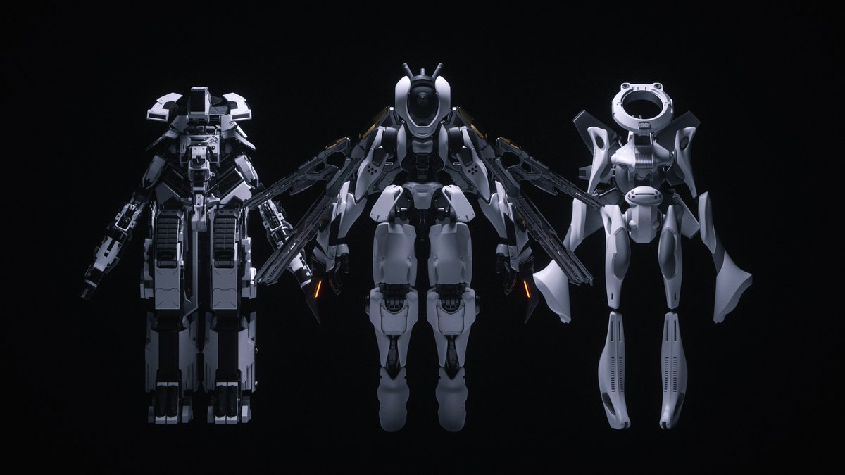 BrianJiang666's tweet photo. If you haven't joined a 3D project yet, now is a great time to do so!

ESNX is Elysium Shell's Generation 2 PFP Characters. ESNX brings the fun experience of assembling models from the real world to NFTs. https://t.co/YKFMJbCC9D