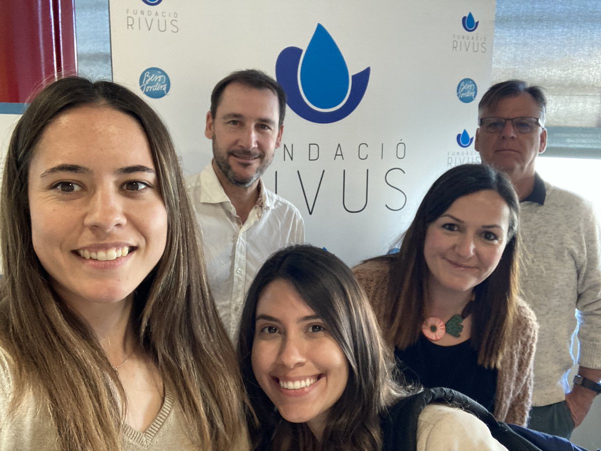 irodriguezroda's tweet photo. Dia d’entrega de l’informe de l’estudi dels contaminants emergents a les EDAR del @consorcibesos @FundacioRivus  i la seva incidència als rius. Campanyes intenses, amb resultats exhaustius! @IcraWater @LEQUIA_UdG @TechIcra https://t.co/aCVssPNHOT