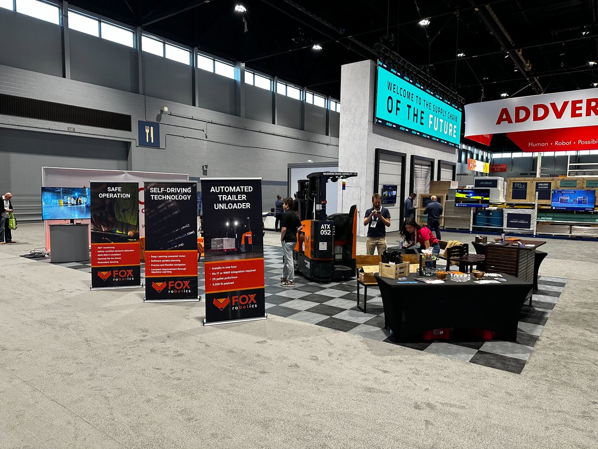 Fox Robotics tweet media