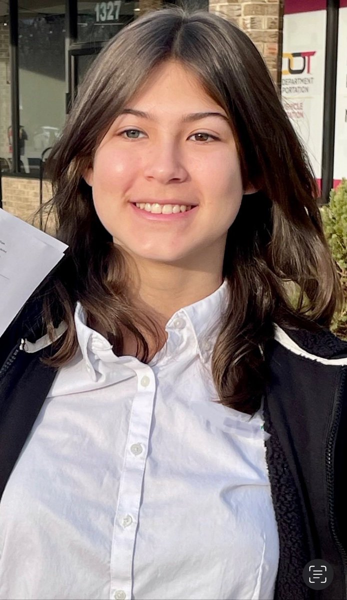 Fio Thornburg, a 15-year-old girl from University Park in Hyattsville, Md. has gone missing. She was seen asleep last night at 2:30. Her phone pinged at 5:30 near her old school, Holy Redeemer in College Park. She had a navy blue Herschel-brand overnight bag....