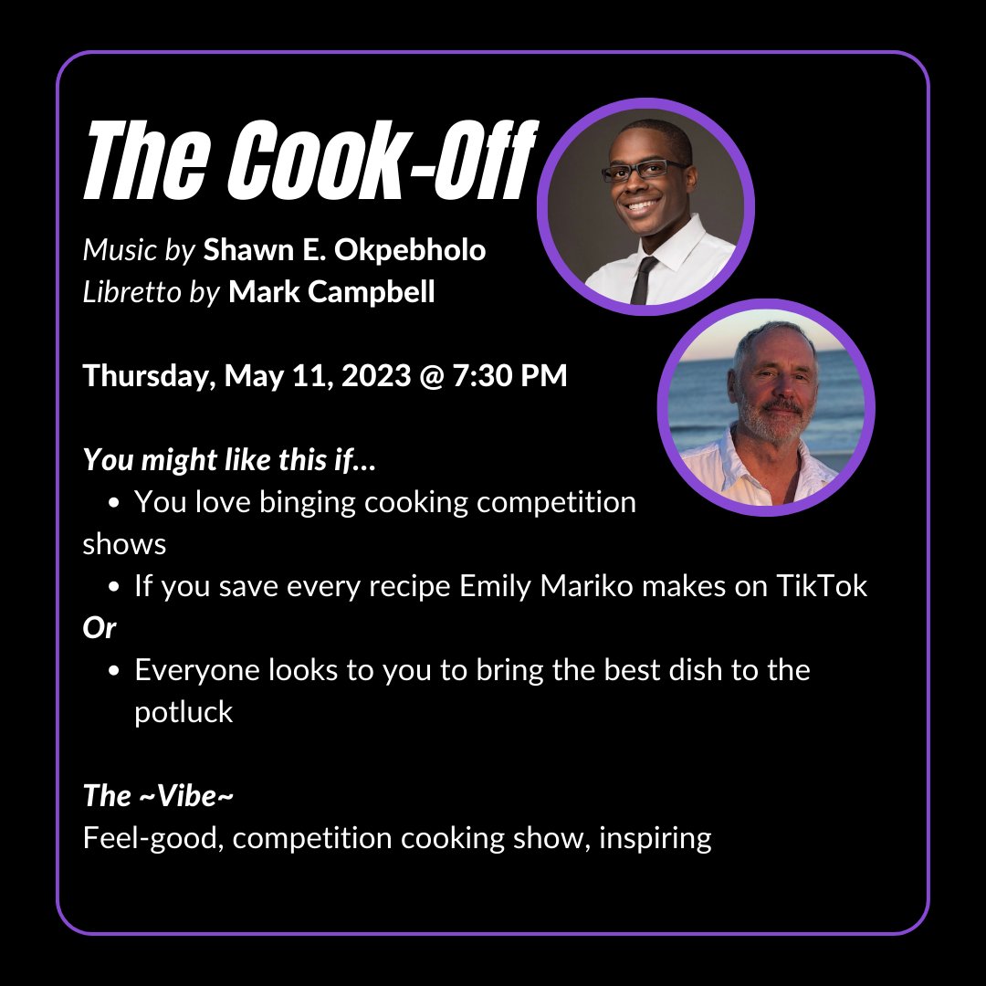 ChicagoOpera's tweet image. Thank you to everyone who contributed to the success of our 2022/2023 mainstage season! 
Keep an eye out for our upcoming ancillary events. Additional information about our upcoming events, head to cot.org #thecookoff #gala #cotcookoff #cotgala #…