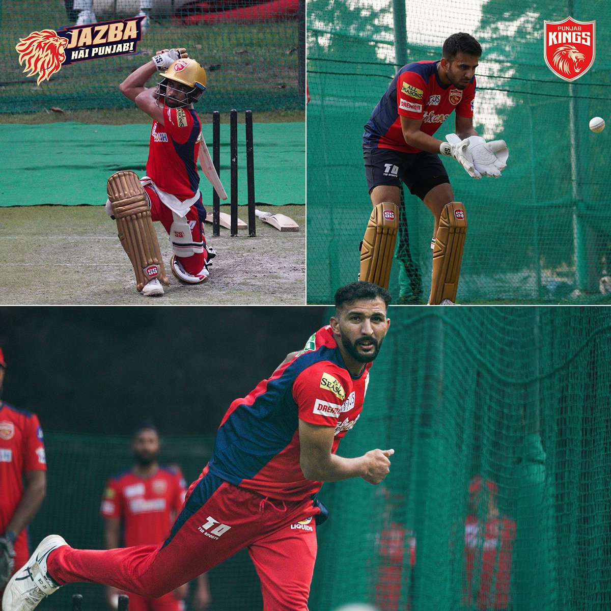 Punjab Kings (@punjabkingsipl) on Twitter photo Training mode ๐
๐๐ง๐๐ฅ๐๐ง๐๐ฉ๐๐ค๐ฃ๐จ ๐๐ง๐ ๐๐ฃ ๐๐ช๐ก๐ก ๐จ๐ฌ๐๐ฃ๐ ahead of our much-awaited homecoming ๐๏ธ
#JazbaHaiPunjabi #SaddaPunjab #PunjabKings #TATAIPL <a href="/rishid100/">rishi dhawan</a> <a href="/jiteshsharma_/">Jitesh Sharma</a> <a href="/atharva_taide14/">Atharva Taide</a> Training mode ๐
๐๐ง๐๐ฅ๐๐ง๐๐ฉ๐๐ค๐ฃ๐จ ๐๐ง๐ ๐๐ฃ ๐๐ช๐ก๐ก ๐จ๐ฌ๐๐ฃ๐ ahead of our much-awaited homecoming ๐๏ธ
#JazbaHaiPunjabi #SaddaPunjab #PunjabKings #TATAIPL <a href="/rishid100/">rishi dhawan</a> <a href="/jiteshsharma_/">Jitesh Sharma</a> <a href="/atharva_taide14/">Atharva Taide</a>