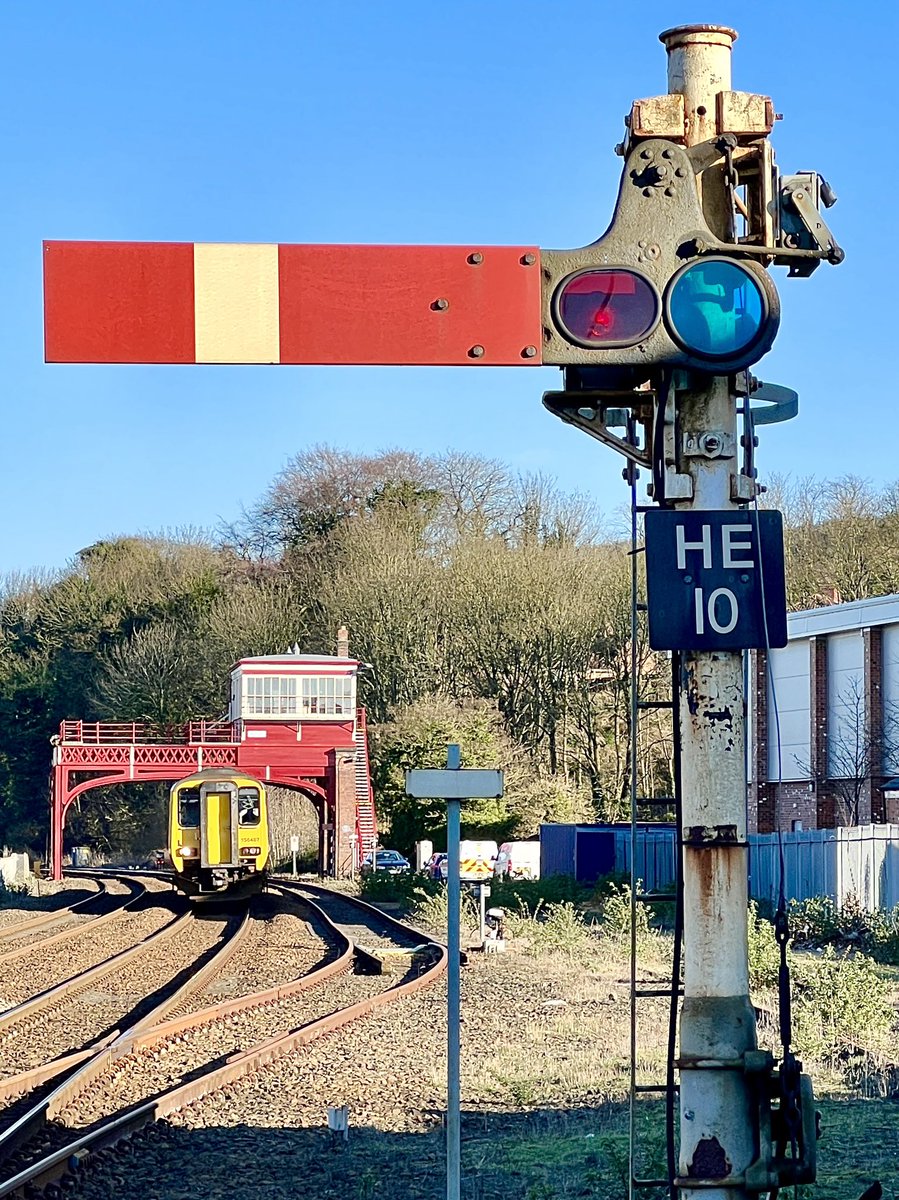 MichaelSadgrove's tweet photo. The #BeechingReport was published 60 years ago today. But our #TyneValleyLine, pictured at Hexham today, was never earmarked for closure. Instead, the East Coast Main Line would have closed north of Newcastle! Unbelievable. @TVLRUG @TVCRP @northernassist https://t.co/X0tTcvVqfx