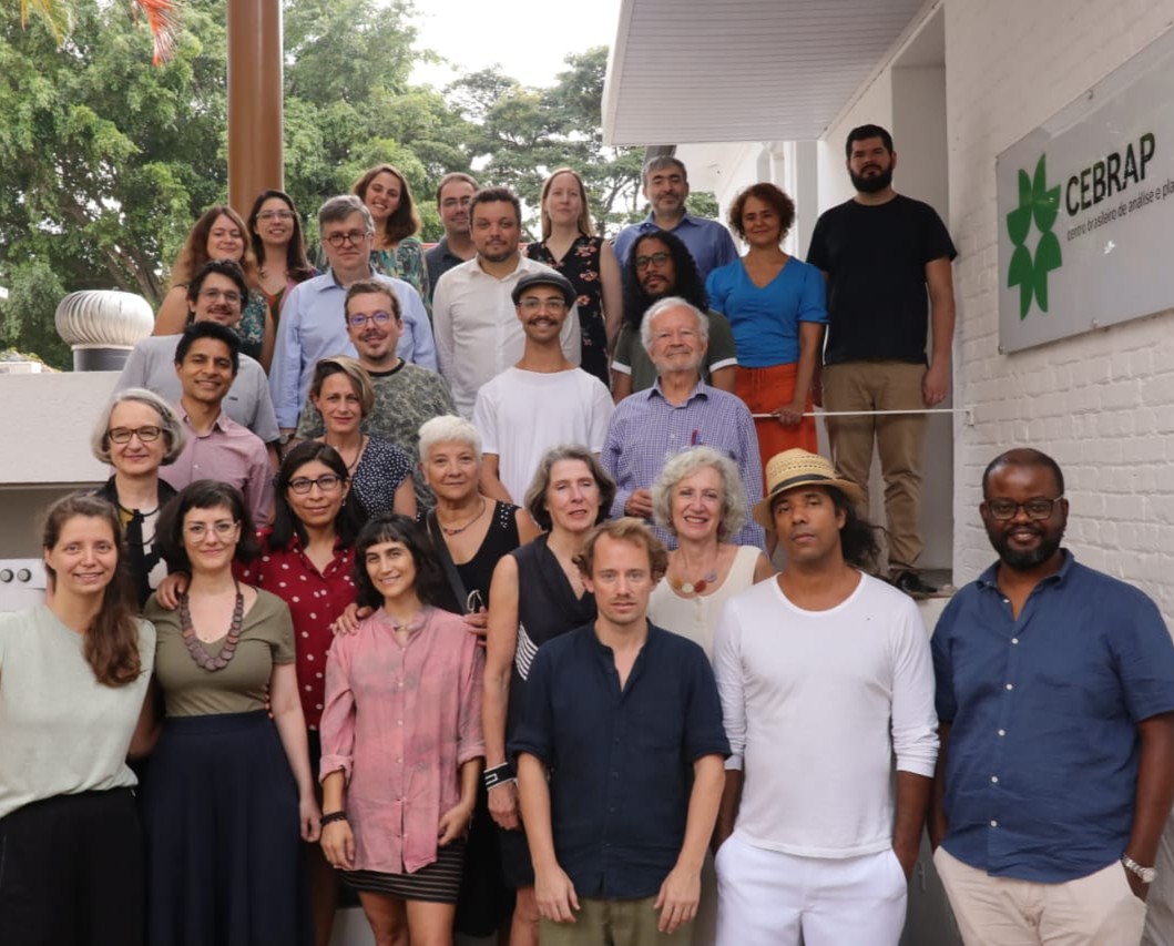 É com muita alegria que damos as boas-vindas ao novo grupo de Mecila Junior e Senior Fellows 2023! 

Sejam todes bem vindes!