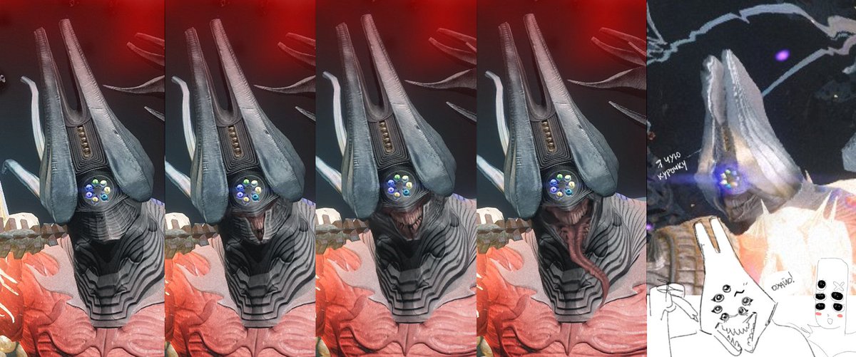 random cursed edits gooooo

#Destiny2art #Destiny2 #Nezarec #Rhulk