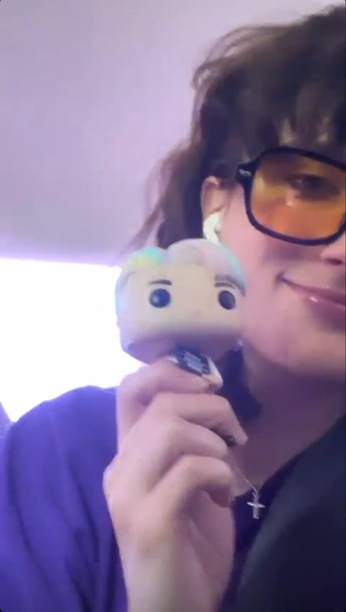 One of the cowriters for Like Crazy posted a story with a Jimin Funko pop sgdgh

instagram.com/stories/callhe…