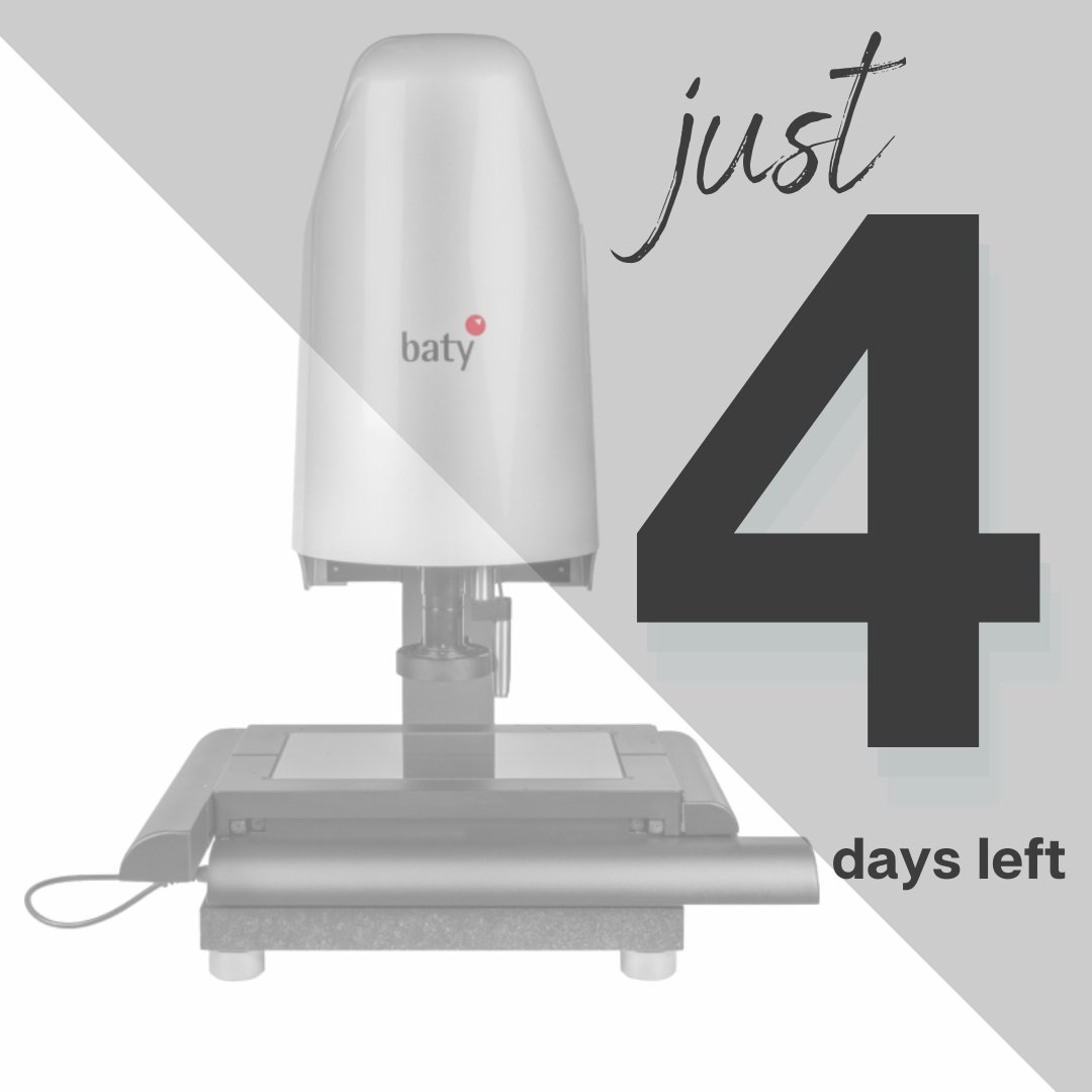 EclipsetoolsNA's tweet image. Take advantage of our Product Spotlight while you still can. Save 10% off #Baty Venture VI-3030-CNC-XT
Sale ends this Friday, March 31st 2023. 
#Baty #ProductSpotlight