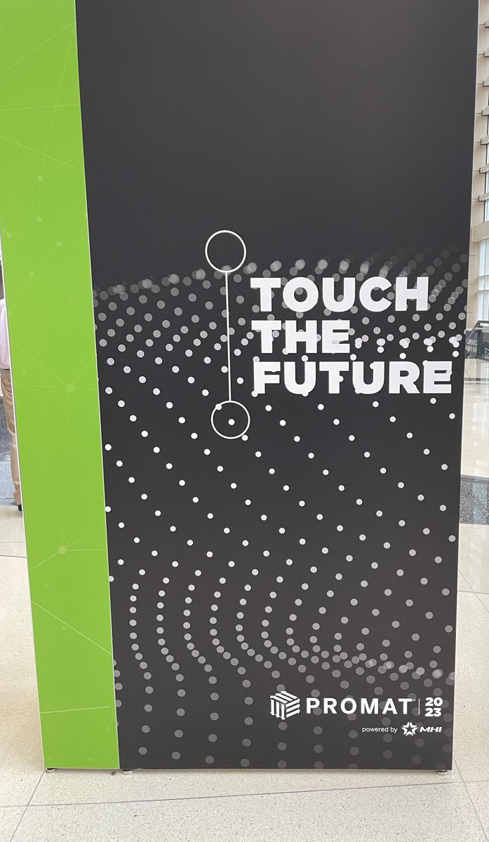 Minit_Charger's tweet photo. @poweredbymhi's #ProMat2023 was a success! It was great meeting with other industry leaders from the #materialhandling and supply chain industry. See you next year! https://t.co/WI4SdAHnI0