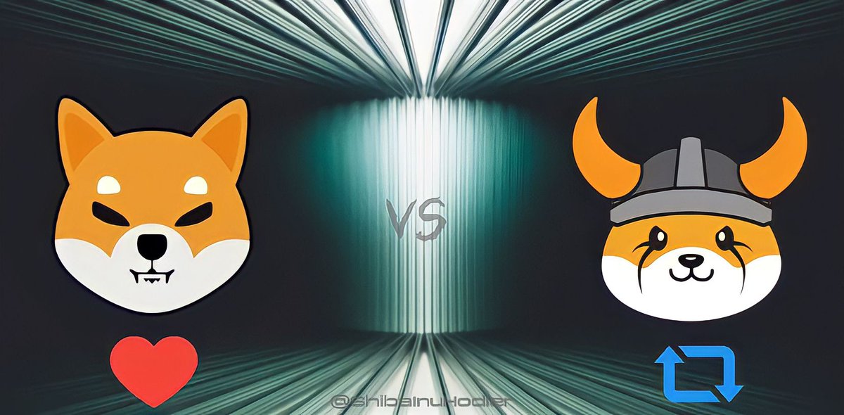 ShibaInuHodler's tweet photo. 💢 Which coin has the best community? 🤔

❤️ for $SHIB
🔁 for $FLOKI https://t.co/aLashNbhmh