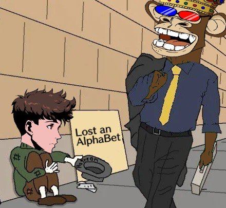 The #AlphabetsLeague has started! Taking part, or interested in what we do? Read below about how #SolanaNFT communities will take part! 👇

<a href="/hey_wallet/">Hey Wallet!</a> send 0.001 $SOL to the first 400 retweets and follows!

#Solana #NFT #NFTCommunity #WAGBOO #LFSurf #angry $INK