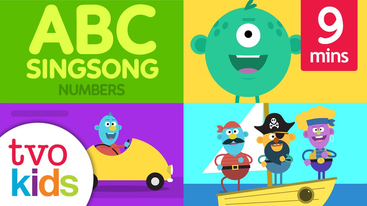ABC Singsong on X: From aardvarks to zucchinis, the whole alphabet gets  musical on ABC Singsong! A brand new series about letters, numbers and  more! Premiering on TVOKids tomorrow! #ABCSingsong #TVOKids   /
