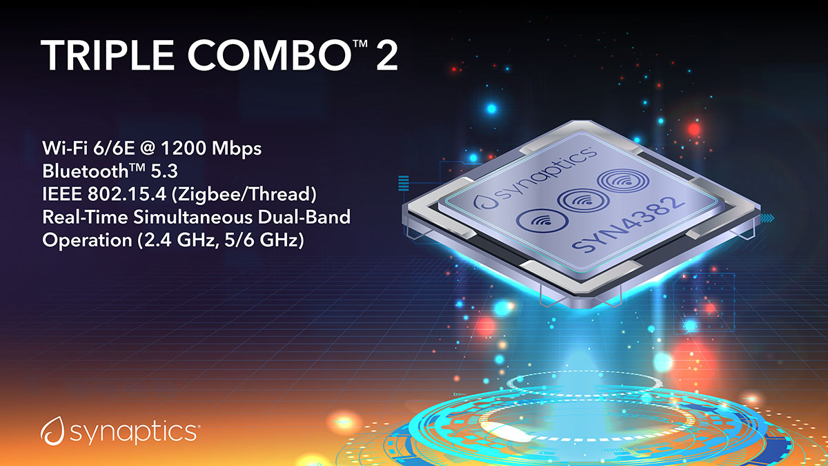 audioXP_editor's tweet photo. Synaptics Launches Triple Combo 16nm Ultra-Low-Power SoC to Drive New Automotive and Multimedia Use Cases
Read More https://t.co/N0e1Jwx2to

@SynaCorp  
#hometheater #smarthome #wirelessstreaming https://t.co/4gVrMarZUM