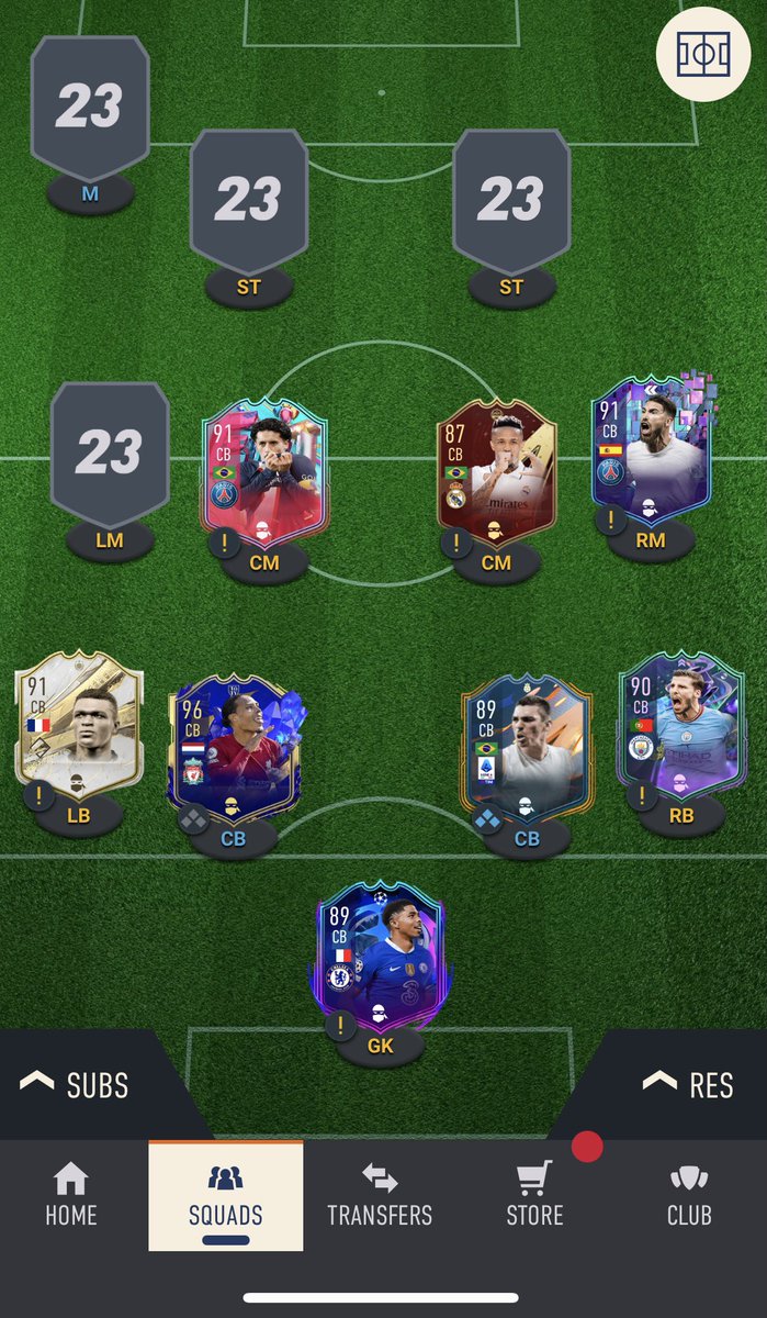 jovs223's tweet photo. @Lendy424 @FaizanSyed08 @FUTWIZ @TygrrFUT In the same boat mate 😅 https://t.co/5ZNn9BKhw5