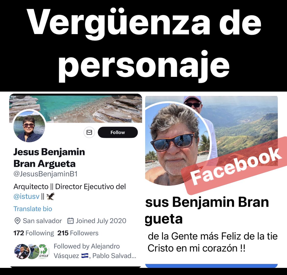 marionery503's tweet photo. Culpable este @JesusBenjaminB1 frentudo, es el culpable de los desalojos de vendedores del Turicentro Amapulapa, dice que llore quien le llore no las dejará entrar de nuevo, será que alguien pueda pasar esta nota al presidente @nayibbukele o al @GobernacionSV @MITURElSalvador https://t.co/rPMyBzIc4y