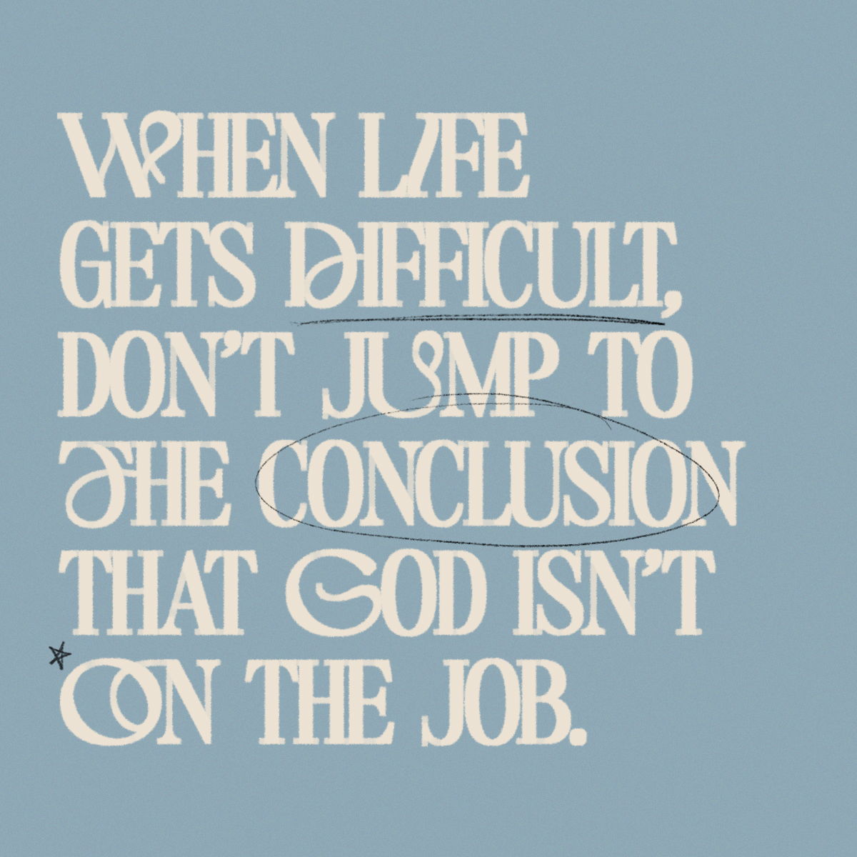 ...be glad that you are in the very thick of what Christ experienced. This is a spiritual refining process, with glory just around the corner. 1 Peter 4:12-19