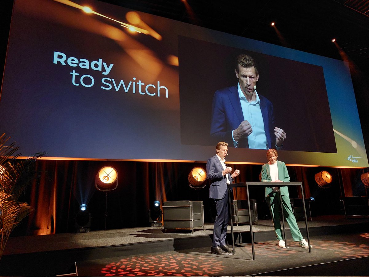 MikVilla86's tweet image. CEO @chris_p_elia highlights how flexibility from consumers and individual demand-side assets can integrate #renewables in the system and avoid #congestions in peak times.

Don&apos;t miss our #SmartEnergySummit2023 where he will further elaborate on flexibility with other TSOs