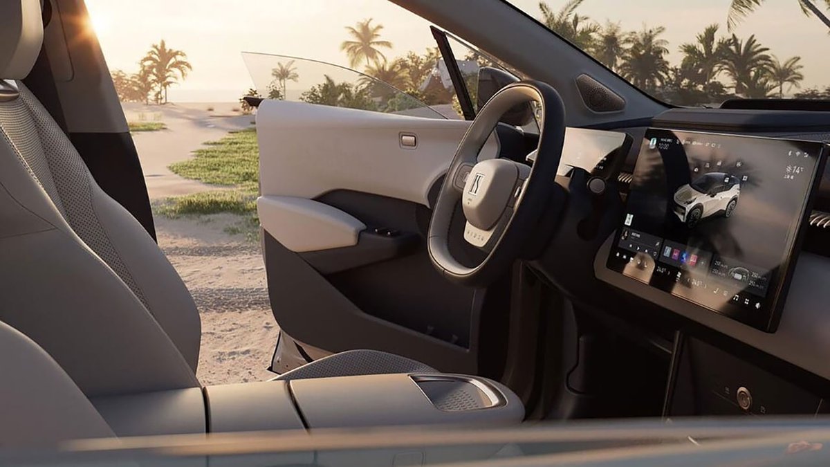 600voltios's tweet photo. RT @motorpuntoes: #Coches | El interior del nuevo Zeekr X revela detalles únicos en esta apuesta de Geely contra los eléctricos Premium en Europa

https://t.co/gRxwekL1yI

#Crossover #Zeekr #CochesEléctricos #ZeekrX @OfficialZeekr #CUV https://t.co/zIWexypDn9