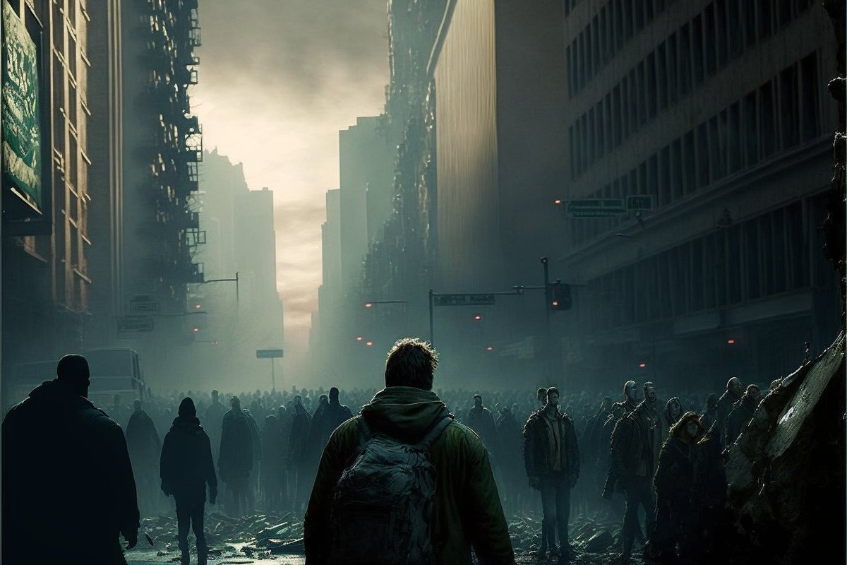 DeadTownWorld's tweet photo. In DeadTown, the line between life and death is razor-thin. One mistake could mean the end of everything.

#deadtown @macroversehq #epic coming soon https://t.co/QO8VzEvhAl