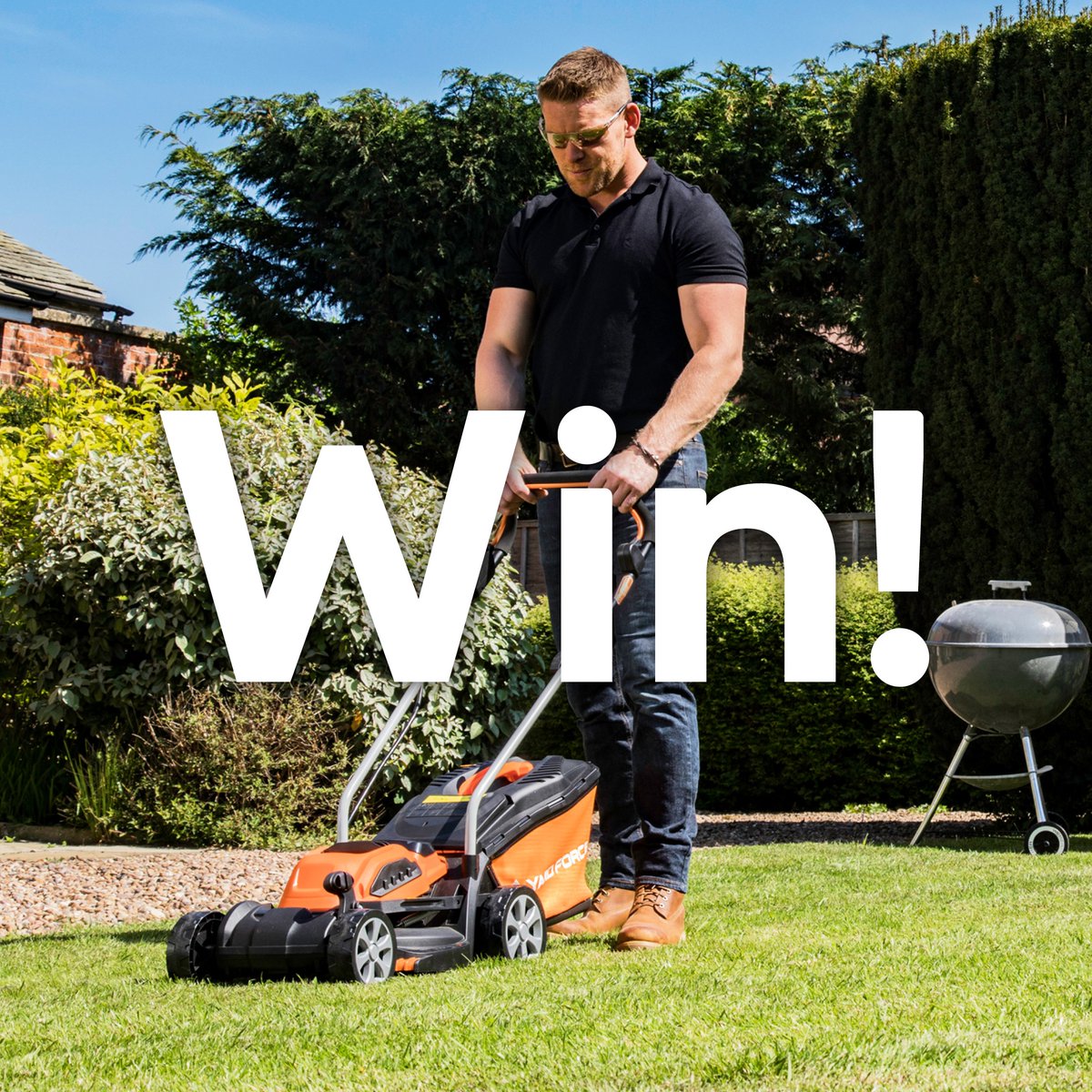 Upgrade your 1st cut of the year with the chance to win a @YardForceUK 40v cordless lawnmower! 🌱 ​

To enter: ​
1️⃣ Follow <a href="/BandQ/">B&Q</a> ​
2️⃣ Like this post 🧡 ​
3️⃣ Comment why you'd love to win! ​

Prize draw closes at 23:59 on 3 April 2023. Ts&amp;Cs apply - bit.ly/3KcBysI