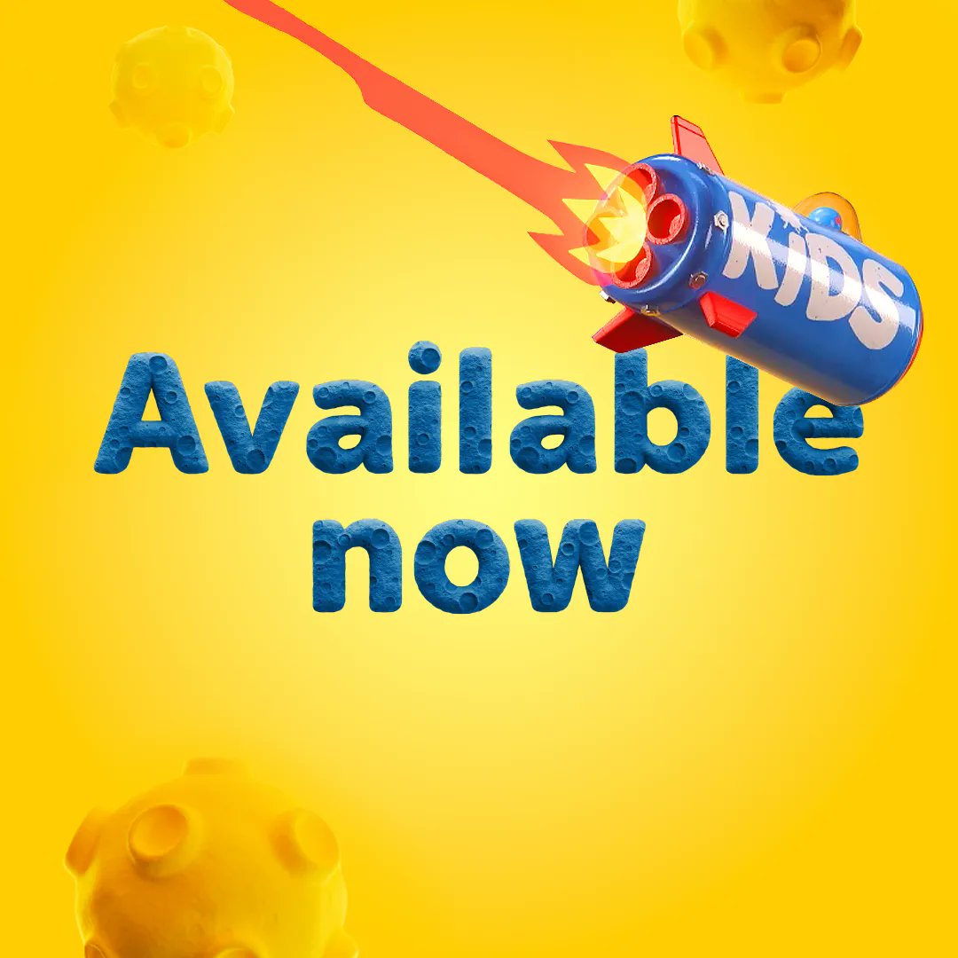 A more playful side to Sky Text. We helped <a href="/SkyCreative/">Sky Creative</a> develop a bespoke 3D typeface for the Sky Kids channel rebrand that was launched February this year! 

#skycreative #fonts #typography #bespoke #creative #3Dtexture #skykids #typeface