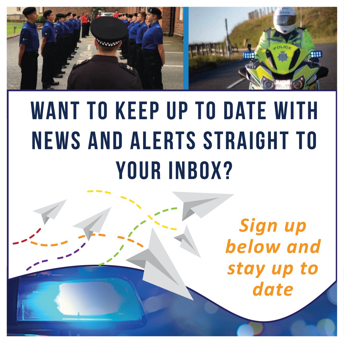 Sign up and receive news alerts from us straight to your inbox…📬 ➡️ Carlisle & Wigton ➡️ Derwent & Esk ➡️ Kendal & Eden ➡️ Furness Sign up or amend your subscriptions here orlo.uk/JgoPz