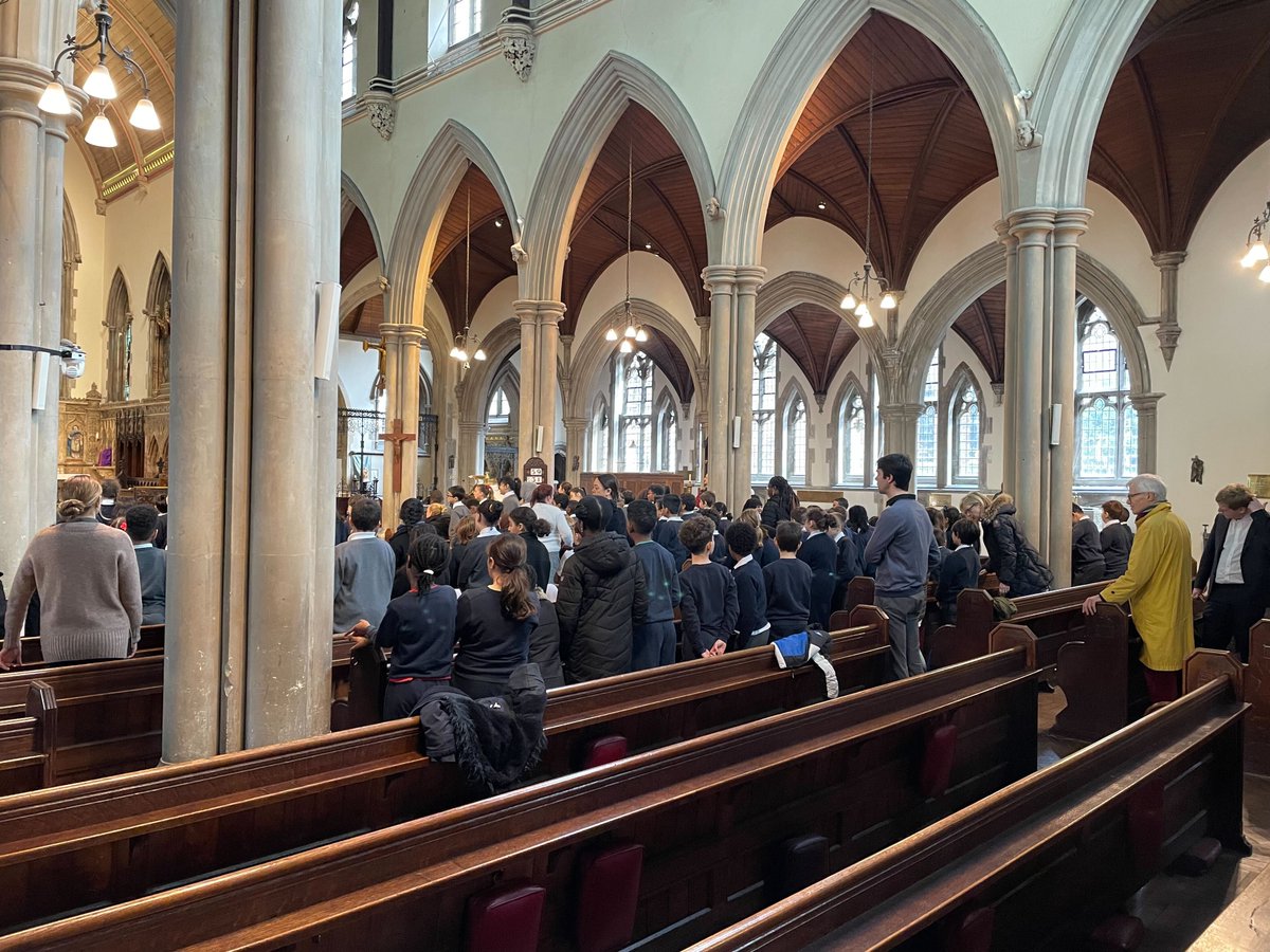 Really special to bring together over 100 young singers for our school's singing afternoon at <a href="/SGabrielPimlico/">St Gabriel's Church Pimlico</a> last week. Thank you to <a href="/fionafraser43/">Fiona Fraser</a> our School Programmes Manager, for all her hard work in making the event such a success. <a href="/WCPSmusic/">Westminster Cathedral (PS)</a> <a href="/cgpacademy/">Churchill Gardens Primary Academy</a> @millbankacademy