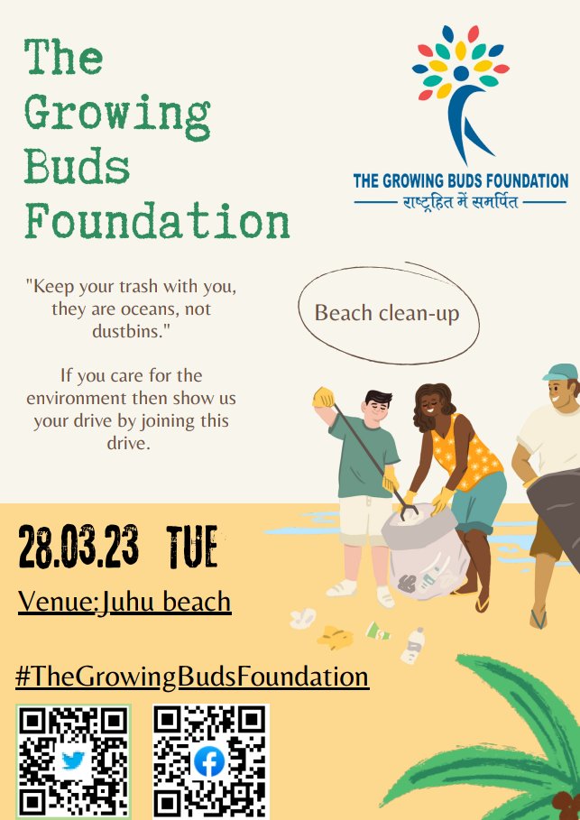 The Growing Buds Foundation🇮🇳 tweet media