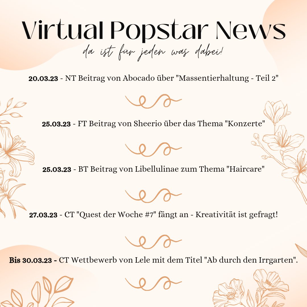 #virtualpopstar #vp #vpnews #news #dressupgame #blogs #competition #forum #youngadult #mädchen #deutsch #community #game #browsergame #aktionen