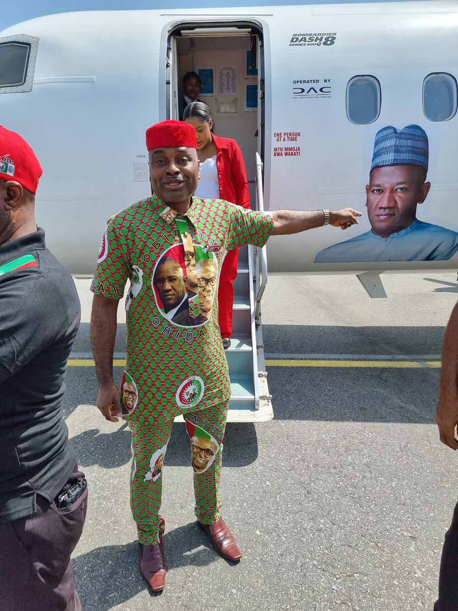 realkenokonkwo's tweet photo. Labour Party is the party of the Nigerian people but we have to be realistic. The party needs money too to run its activities. What do you think should be the appropriate nomination fee for the gubernatorial aspirants? I recall how costly our campaign was with our hired jet. https://t.co/zjt1awu8kb