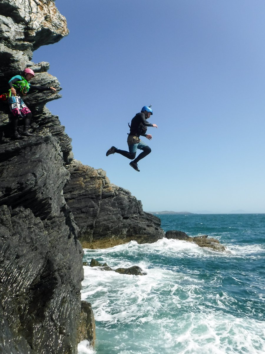 Not long to the start of the Easter Holidays. 
We have loads of adventures running over the next couple of weeks, from bushcraft to kayaking, abseiling to coasteering.  
See the calendar for availability!
#easter #holidayadventure #Anglesey #ynysmon #getoutside <a href="/ItsYourWales/">It's Your Wales</a>