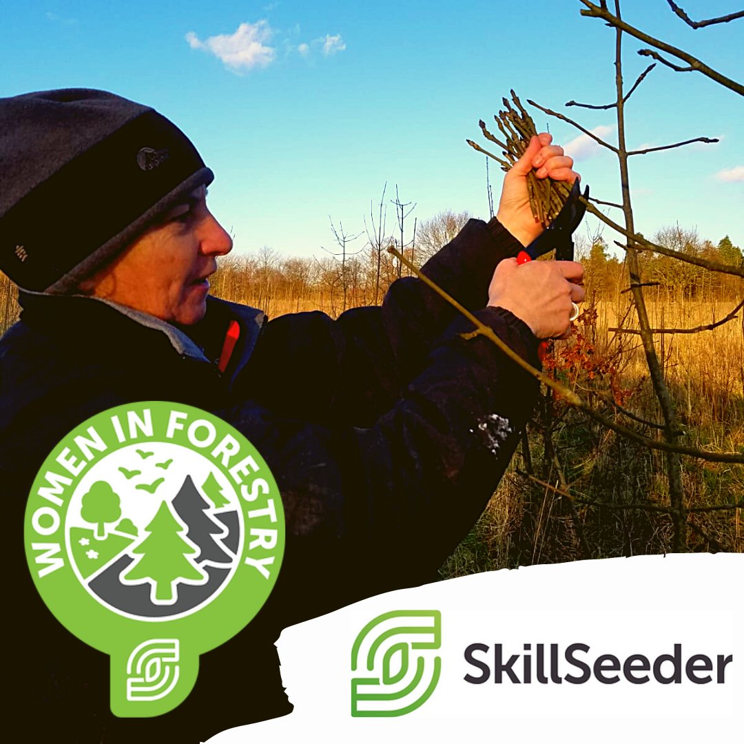 FutureTreesUK's tweet photo. The Women in Forestry Practical Training Fund is open to support the personal development of women, providing additional skills to progress careers and employment opportunities in Scottish forestry beyond their current role:

https://t.co/Re6etEeK1Q https://t.co/nFOu24tuQ0