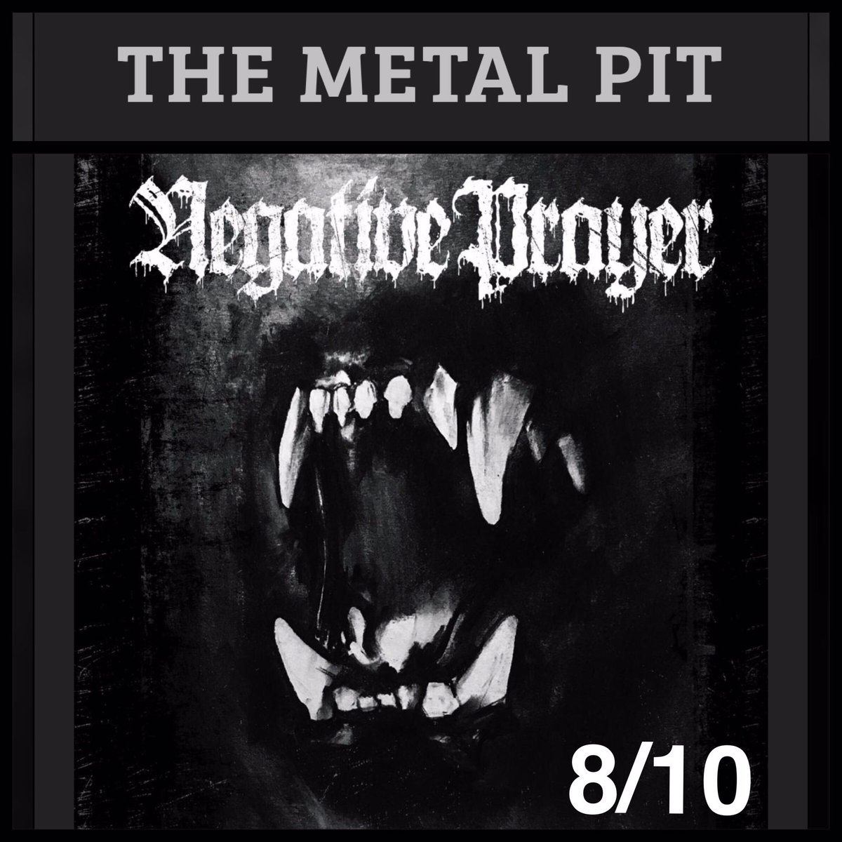 Carbon_Forms's tweet photo. “Negative Prayer‘s self-titled EP is a sonic blitzkrieg of death tinged d-beat that pummels the senses and leaves the listener reeling.” 8/10 Score for Negative Prayer’s debut 7” EP courtesy of @themetalpit1 Copies available now on our Webstore and Bandcamp #negativeprayer https://t.co/RcuW97Hk0V