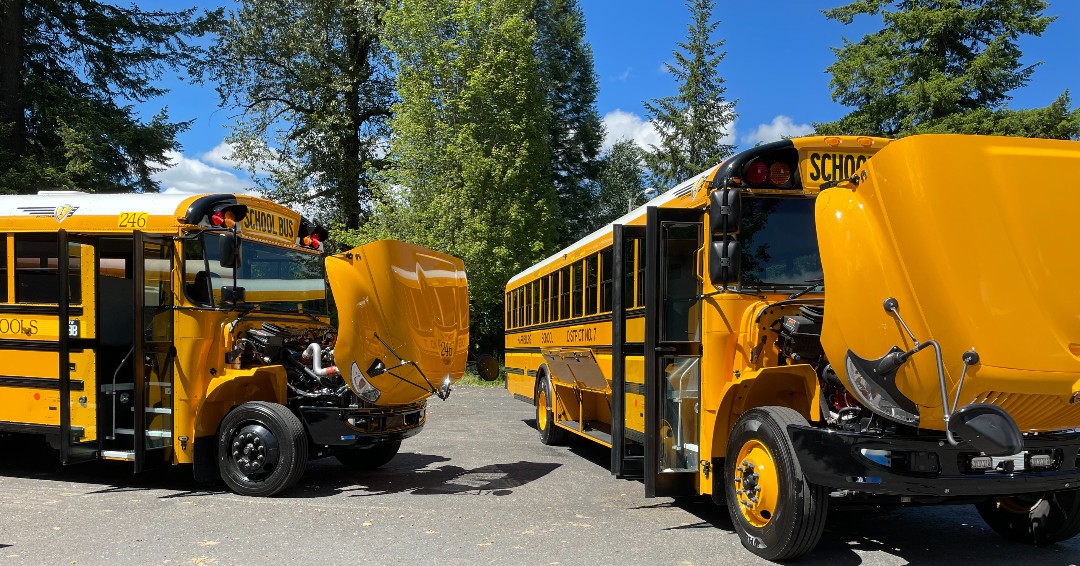 Want a closer look into our CE Series School Bus?! Call us today and set up a test drive! petersontrucks.com/contact-sales

#petersonicbus #icbus #ceseries #ceschoolbus #schoolbus