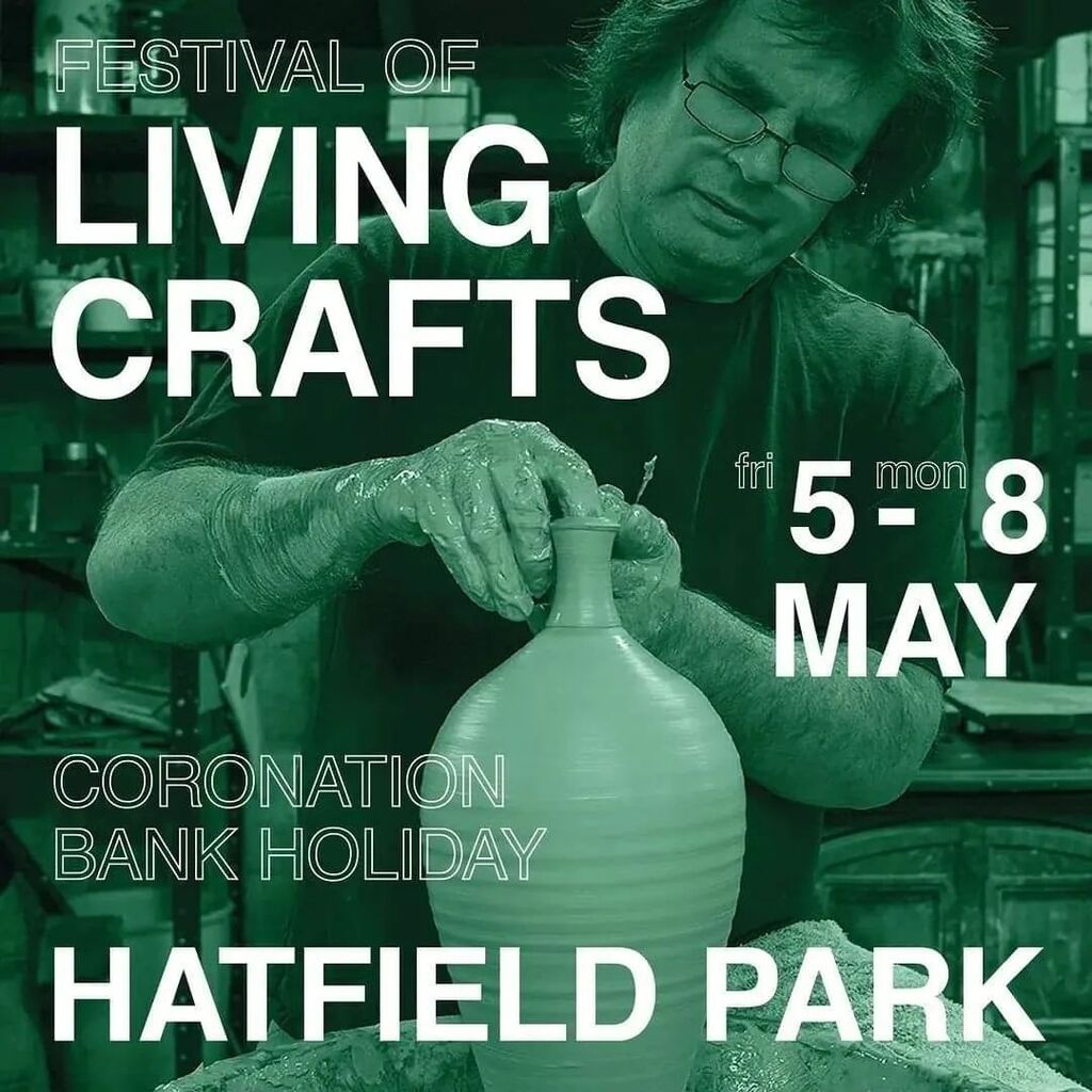 Just a bit excited to be bringing my flowers to the @hertsvisualarts tent on the Friday!!! instagr.am/p/CqTKoEQI4at/