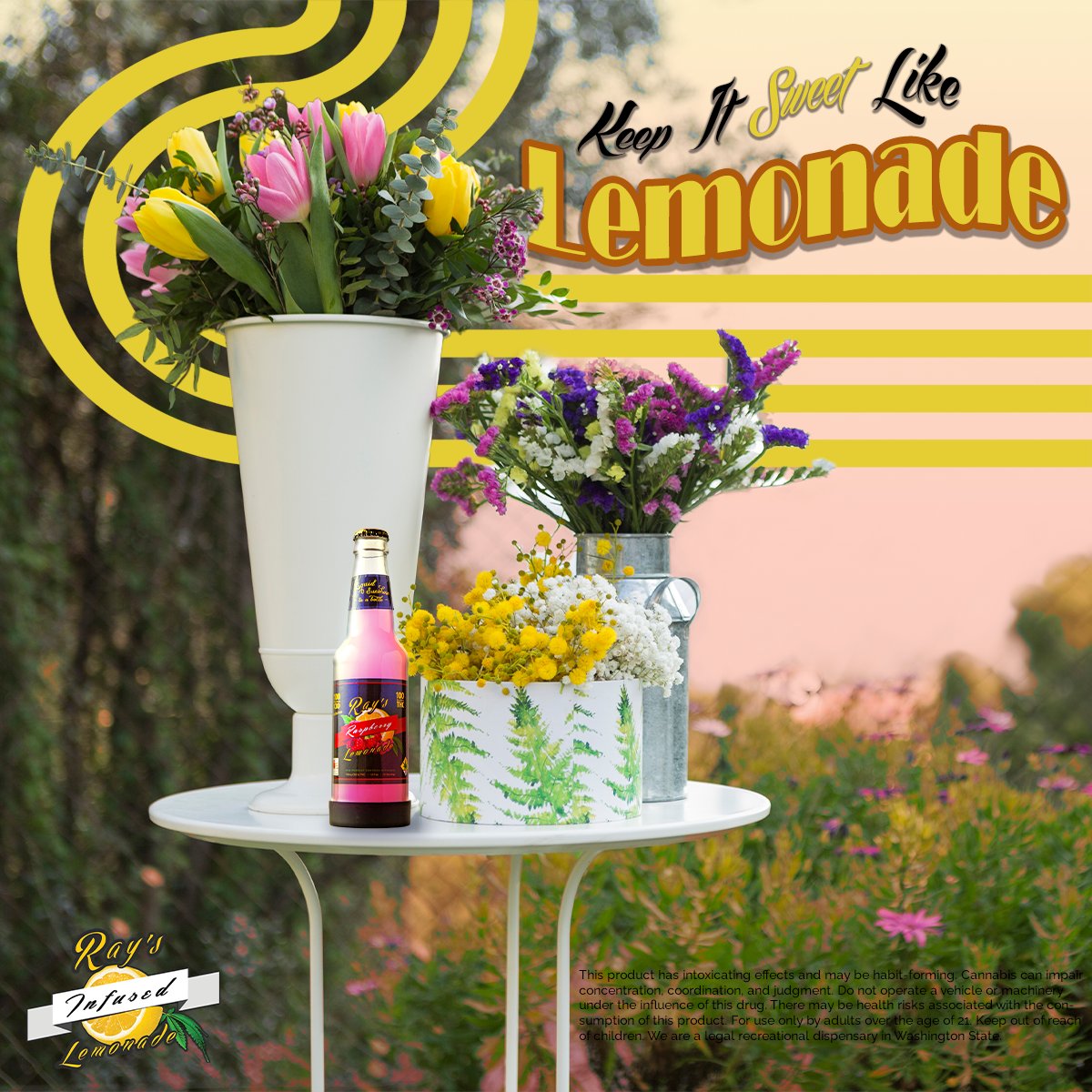 Rays_lemonade's tweet photo. Keep it sweet. ๐๐น
#infusedlemonade #thcbeverage #thclemonade #hightimes #cannabislemoande #instagood #420lemonade #420community https://t.co/RTUU4dMceK