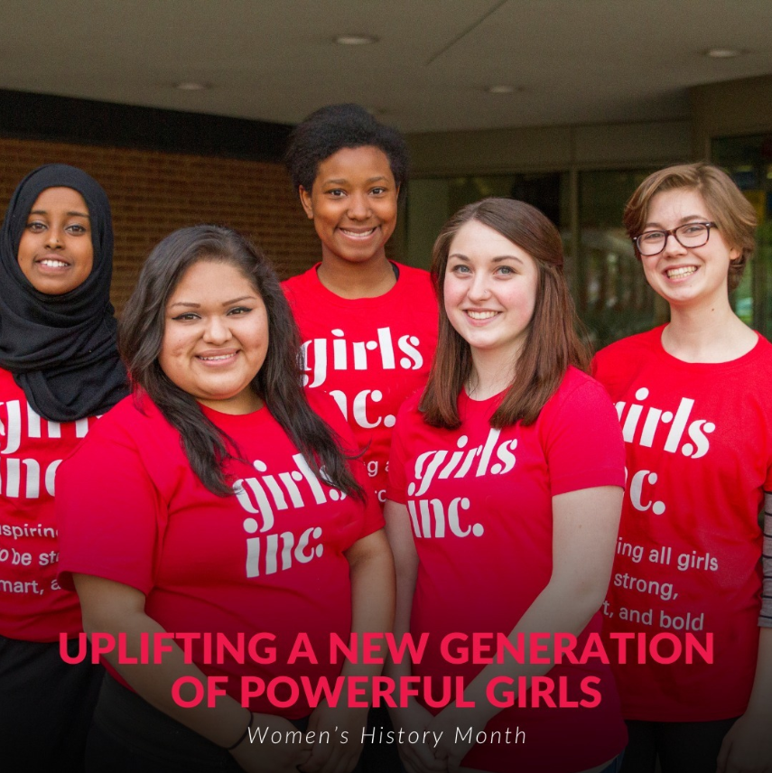 In honor of Women’s History Month, let’s remember the past and focus on creating a brighter future for all girls. We can uplift the new generation of powerful girls by promoting education, leadership, and equal opportunities.

#strongsmartbold #WHM