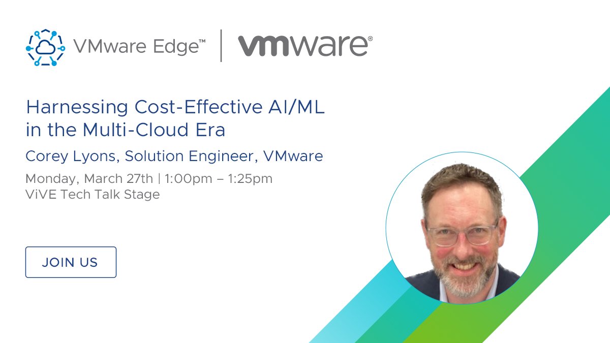 At <a href="/theviveevent/">ViVE</a>? Don't miss our own Solution Engineer, Corey Lyons, talk about harnessing cost-effective AI/ML. 💸

👉 1:00pm at the ViVe Tech Talk Stage 

#ViVE2023 #HealthcareIT