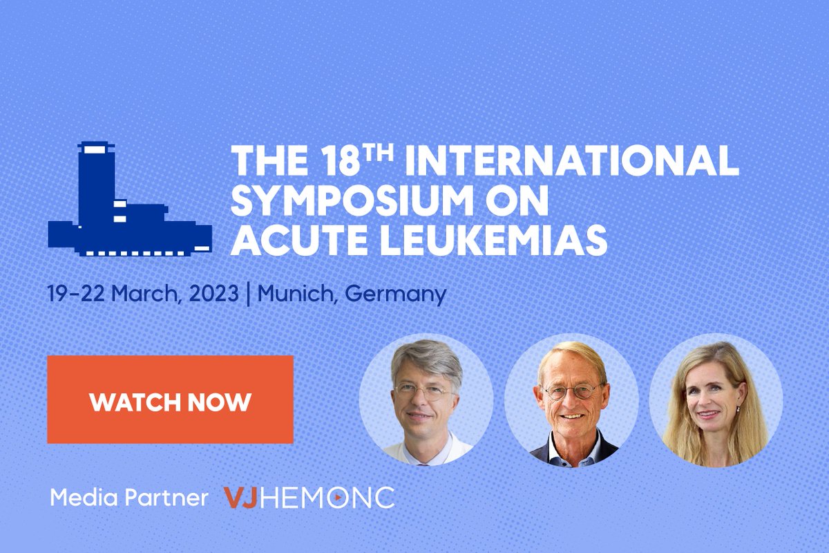 VJHemOnc's tweet photo. Last week, we had the pleasure of being in Munich at #ISAL2023, interviewing experts in AML and ALL, who shared some interesting insights &amp; updates.

Check out our interviews here:

🎥: https://t.co/0OhZz1tJdh

#AMLsm #ALLsm #LeuSM #ImmunoOnc #HemOnc #ISALXVIII https://t.co/gIEUI4cgxQ